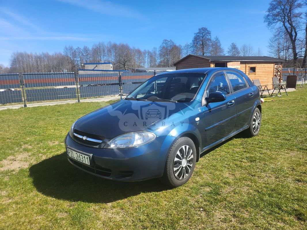 Chevrolet Lacetti 1.6 SX 2009