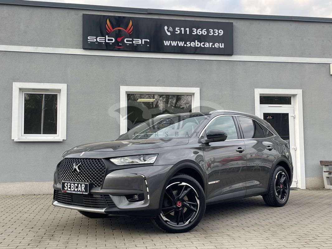 DS DS7 Crossback 2019