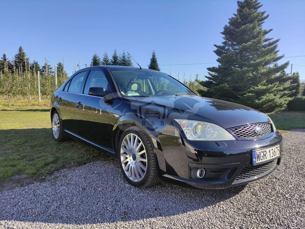 Ford Mondeo Mk3 3.0 V6 ST 220 2004