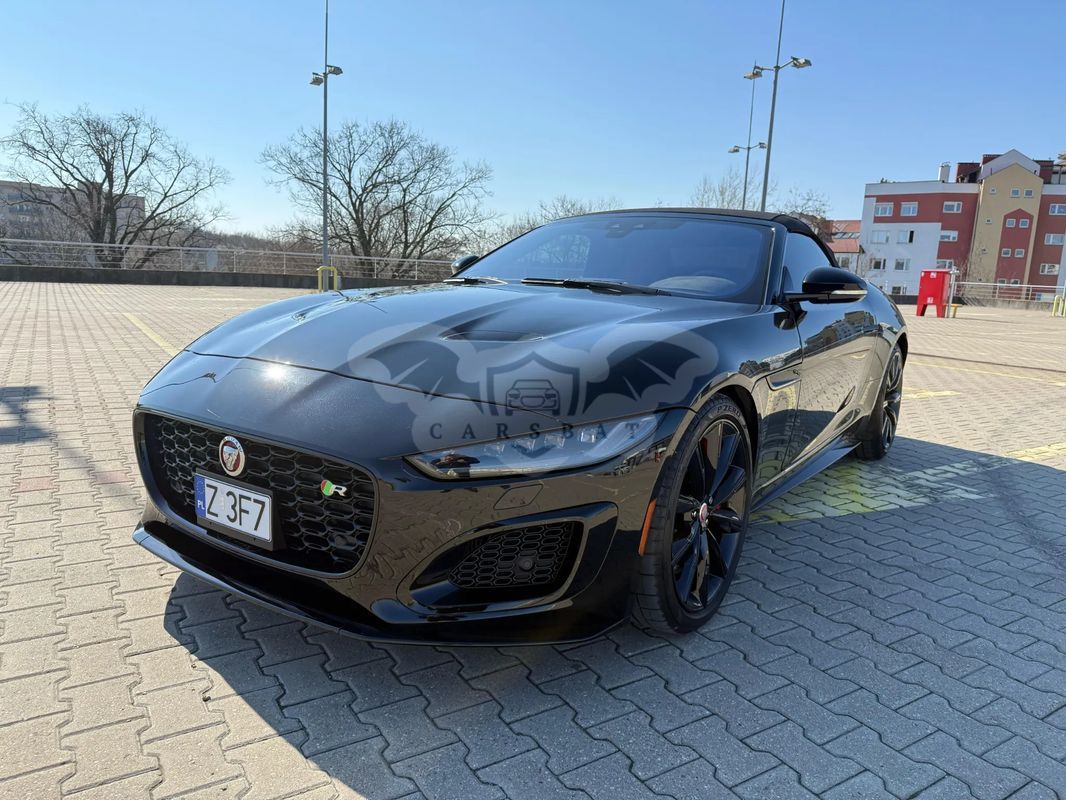 Jaguar F-Type Cabriolet P575 AWD R 2023