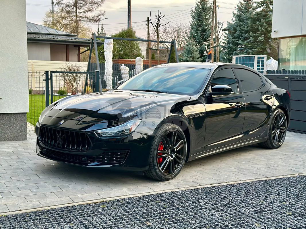 Maserati Ghibli 2020