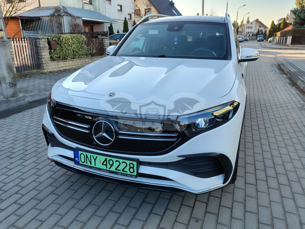 Mercedes-Benz EQB 300 4-Matic AMG Line 2021