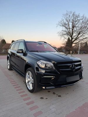 Mercedes-Benz GL X166 500 4Matic (BlueEFFICIENCY) 7G-TRONIC 2015