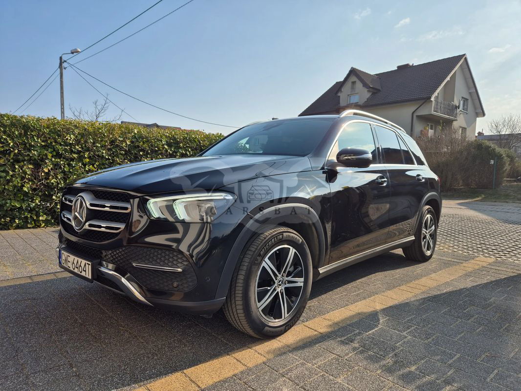 Mercedes-Benz GLE W167 300 d 4Matic 9G-TRONIC AMG Line 2021