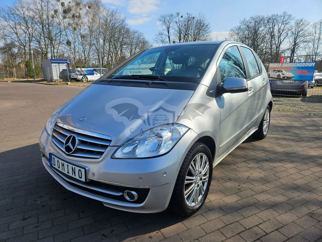 Mercedes-Benz A W169 180 CDI Autotronic Elegance DPF 2011