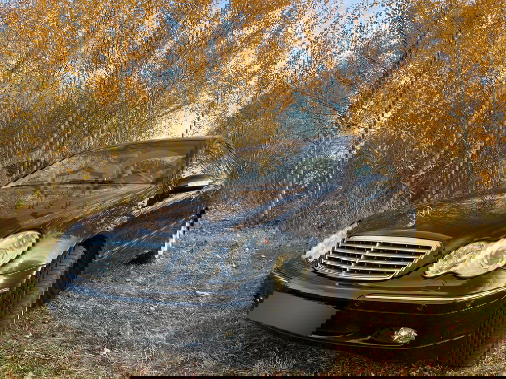 Mercedes-Benz C W203 2003