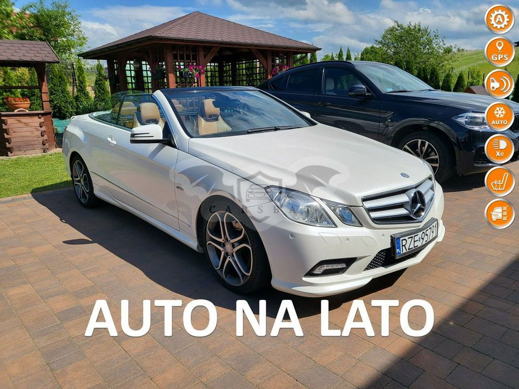 Mercedes-Benz E W212 350 CDI DPF Cabrio BlueEFFICIENCY 7G-TRONIC Avantgarde 2010