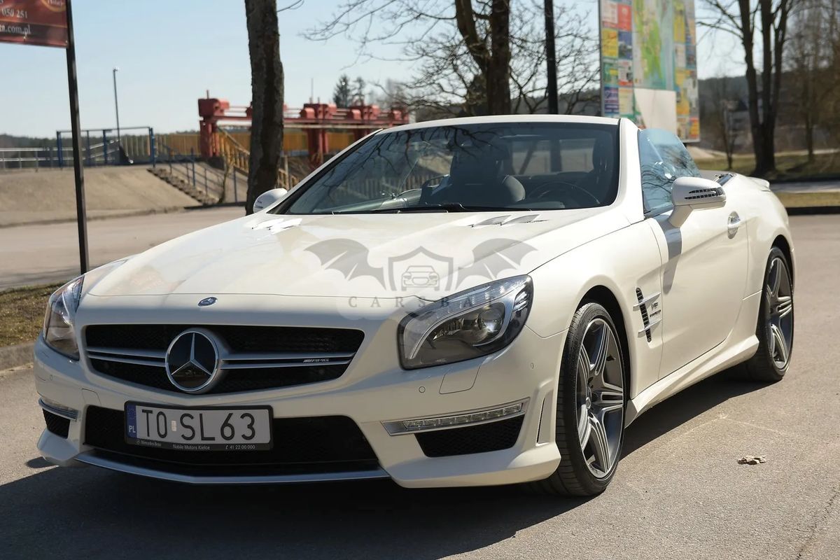Mercedes-Benz SL R231 63 AMG 2015