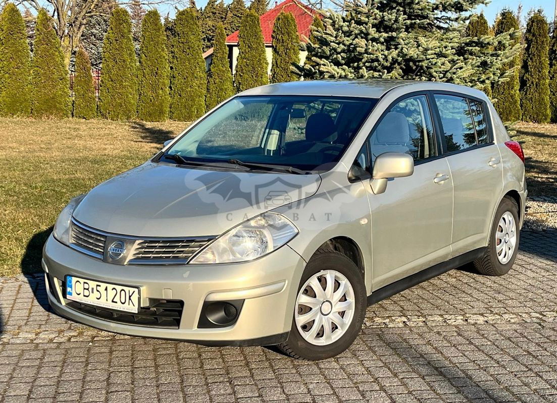 Nissan Tiida 1.6 Tekna 2007
