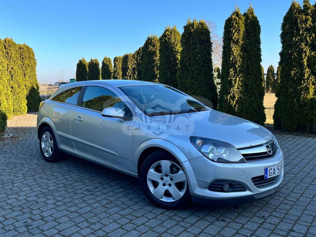 Opel Astra H III GTC 2.0 T Cosmo 2005