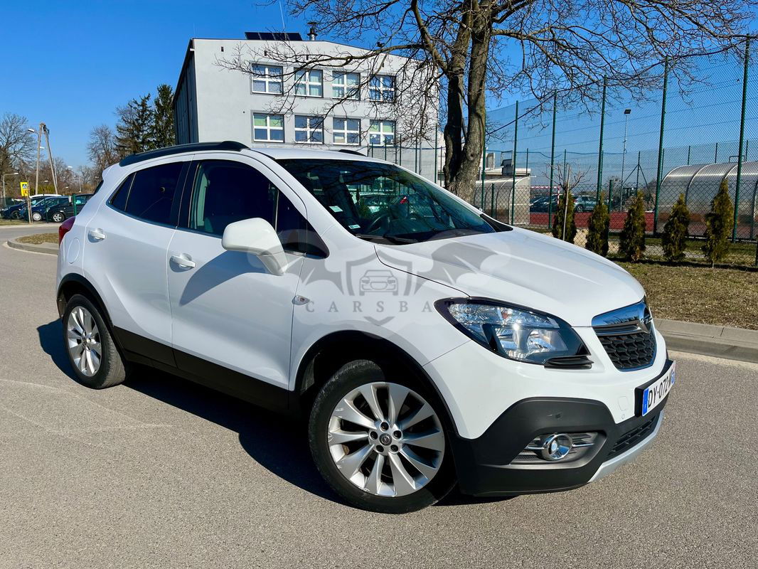 Opel Mokka 2015