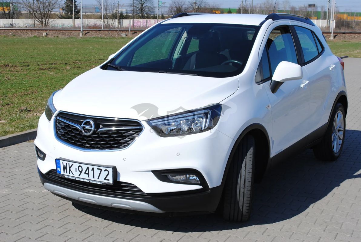 Opel Mokka 1.4 Turbo Automatik Edition 2017