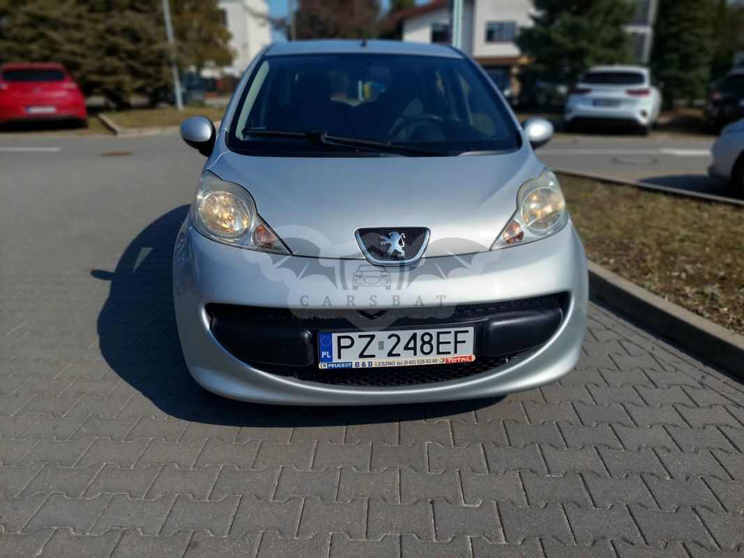 Peugeot 107 1.0 Trendy 2006