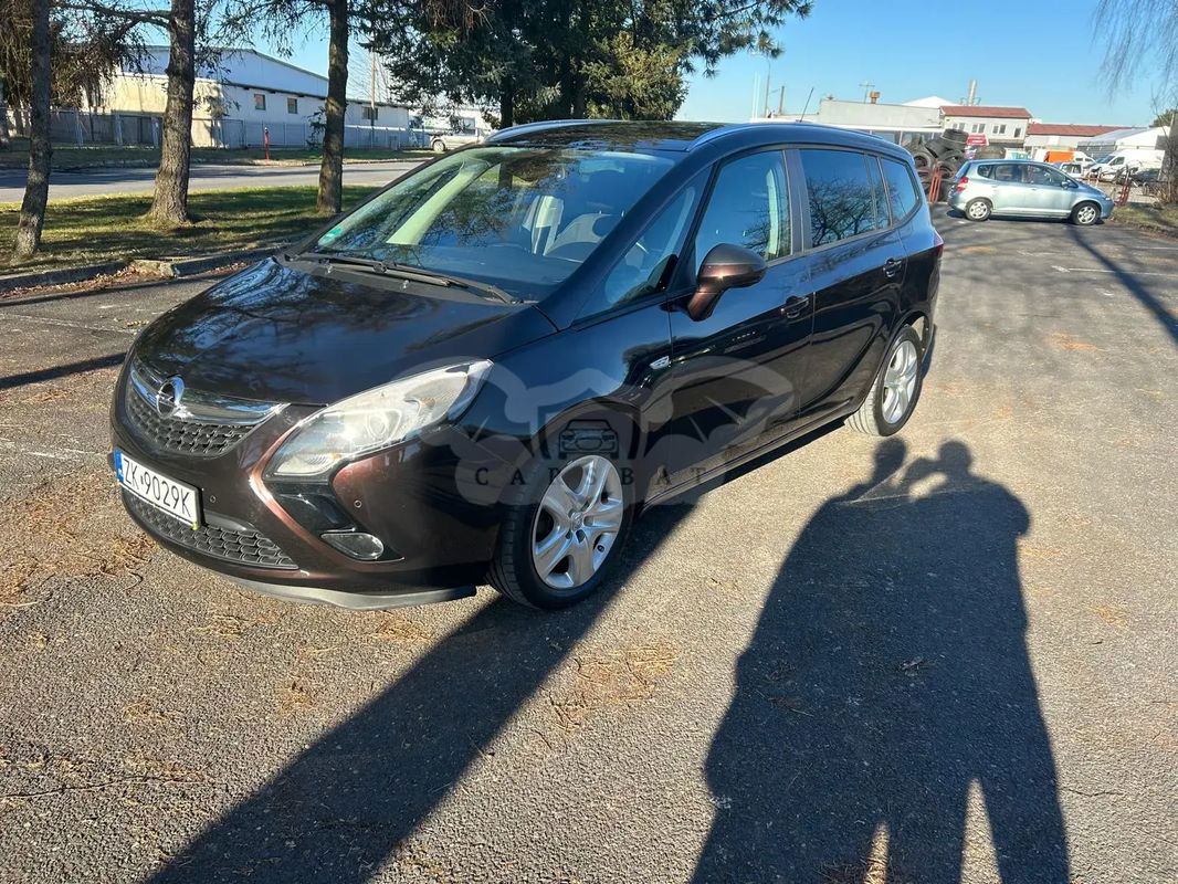 Opel Zafira C Tourer 1.4 Turbo Edition 2016