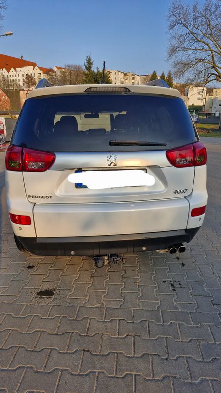 Peugeot 4007 2.2HDi Platinum 2010