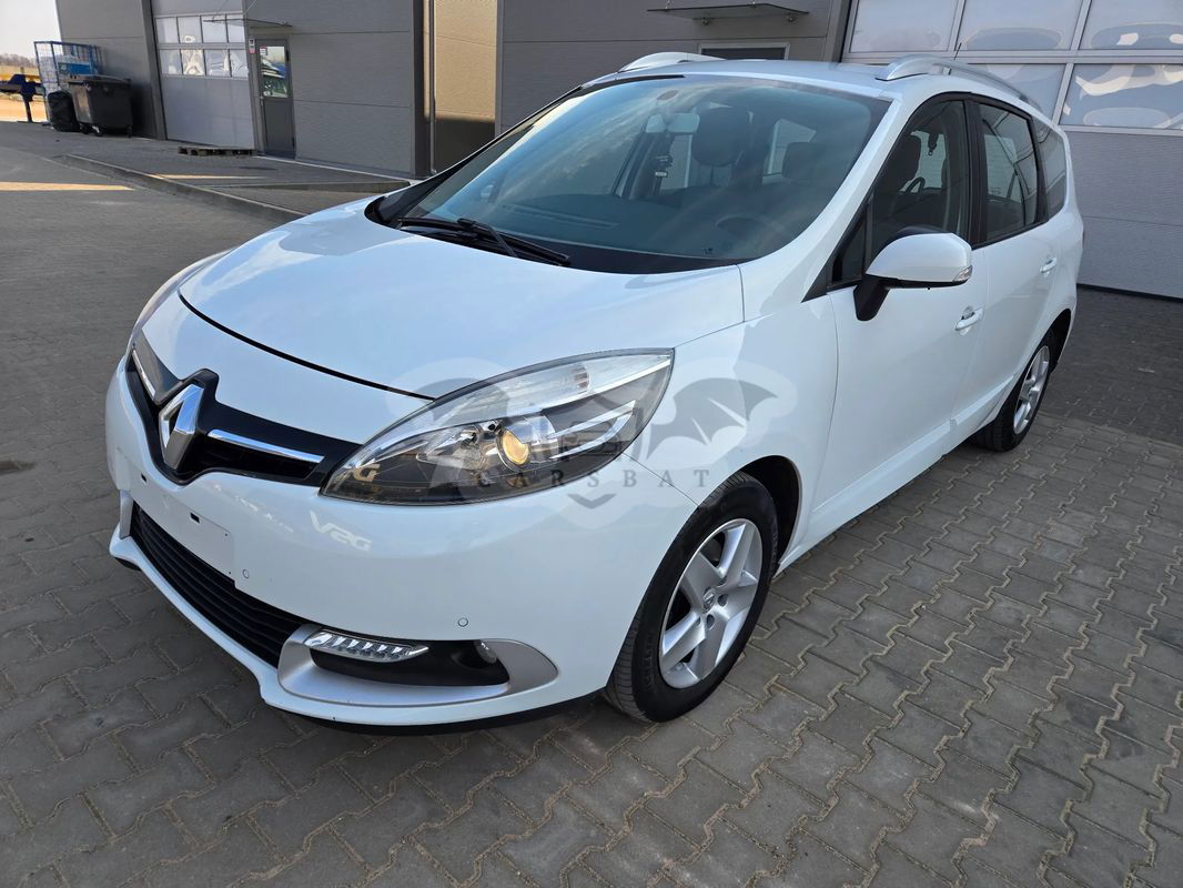 Renault Grand Scenic III ENERGY TCe 115 Bose Edition 2016