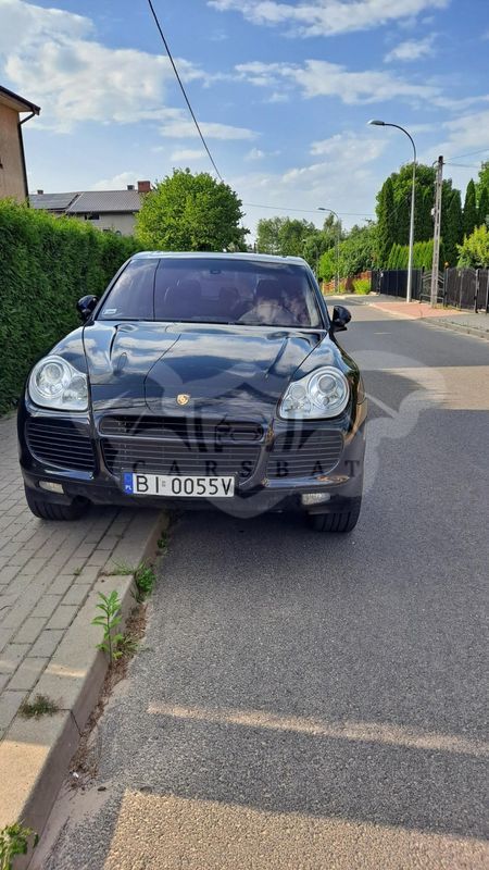 Porsche Cayenne I Turbo Tiptronic S 2006