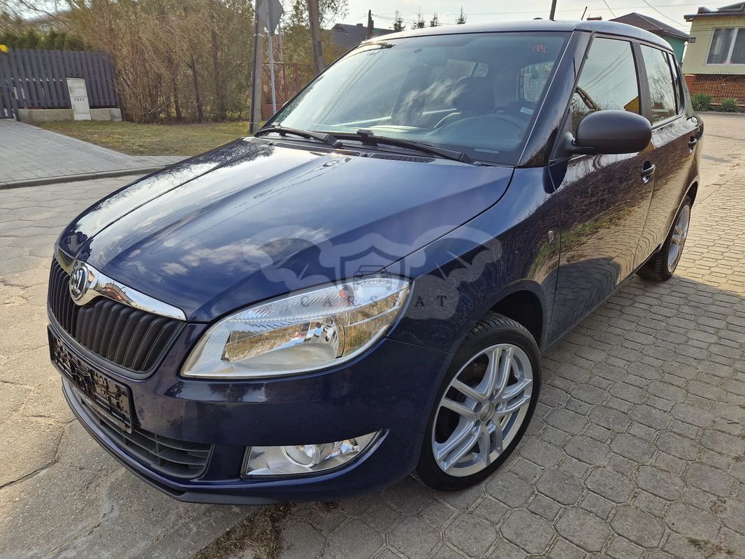 Skoda Fabia II 1.2 HTP COOL EDITION 2013