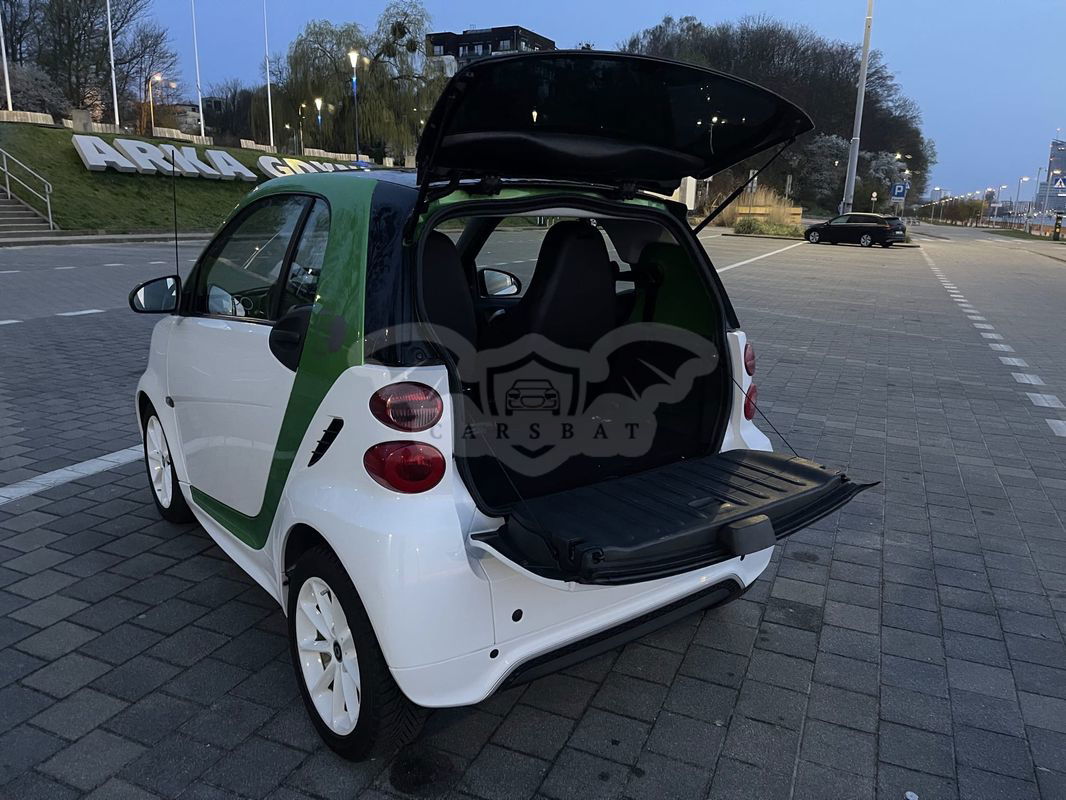 Smart Fortwo III electric drive 2015