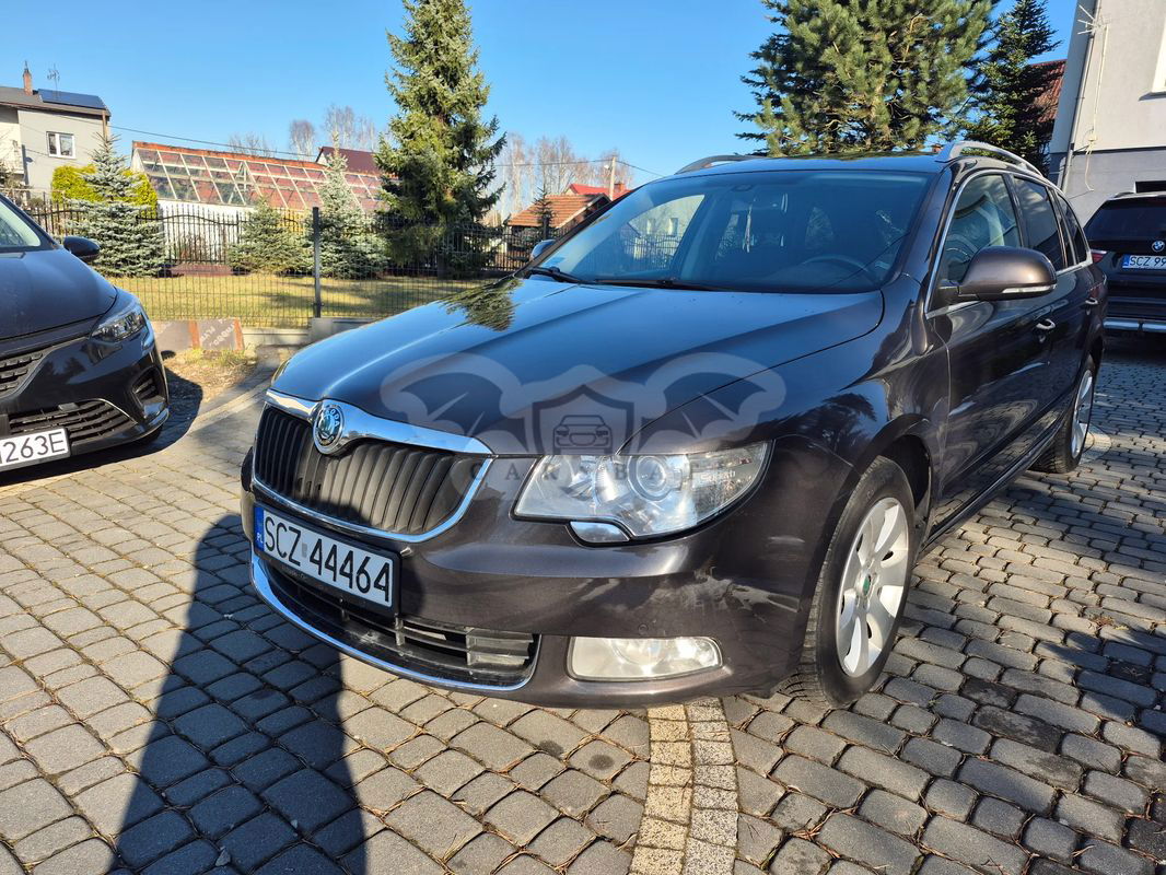 Skoda Superb II 2.0 TDI Elegance 2010