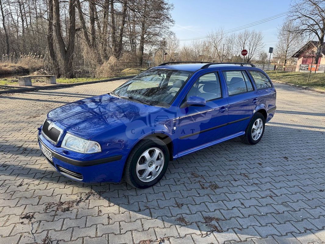 Skoda Octavia I 1.8 T Elegance 2003