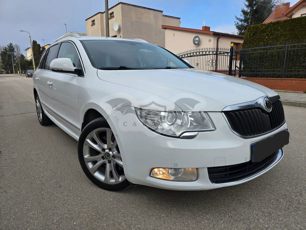 Skoda Superb II 2.0 TDI Exclusive 2010