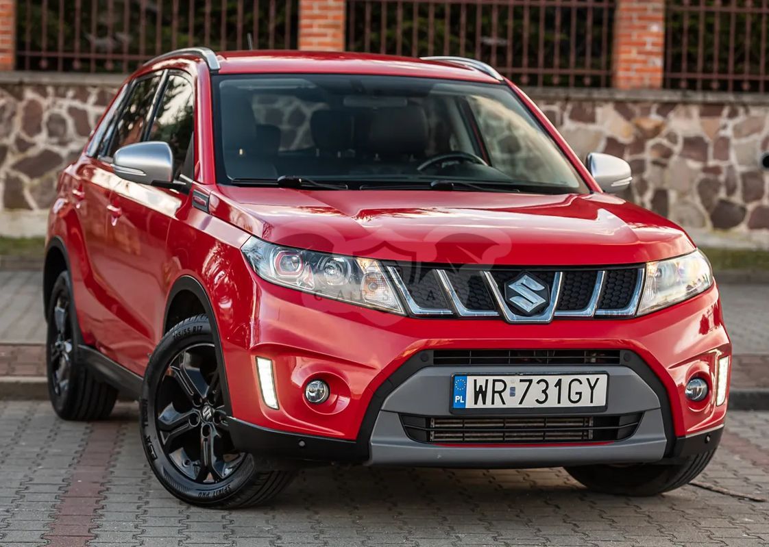 Suzuki Vitara II 1.4 Boosterjet Allgrip Automatik Comfort+ 2016