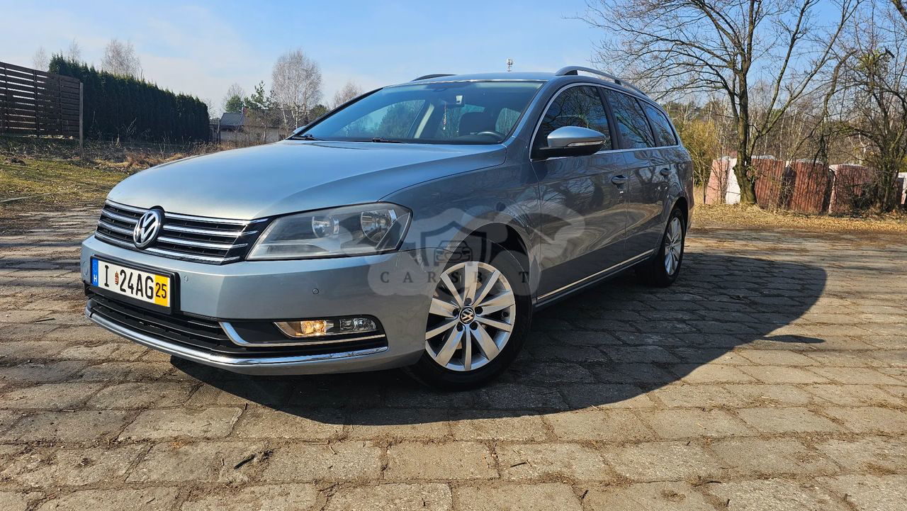 Volkswagen Passat B7 2.0 TDI 2011