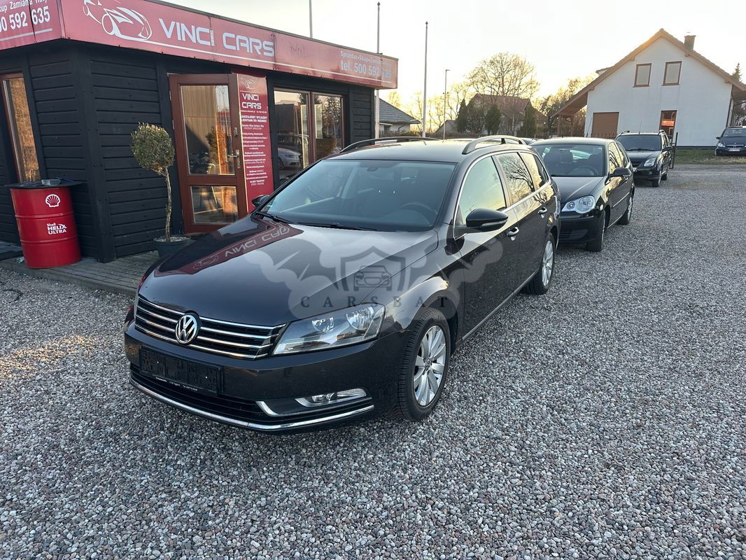 Volkswagen Passat B7 1.4 TSI Comfortline 2011
