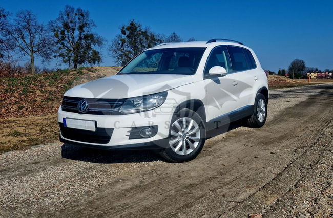 Volkswagen Tiguan I 2.0 TDI DPF BlueMotion Technology Exclusive 2013