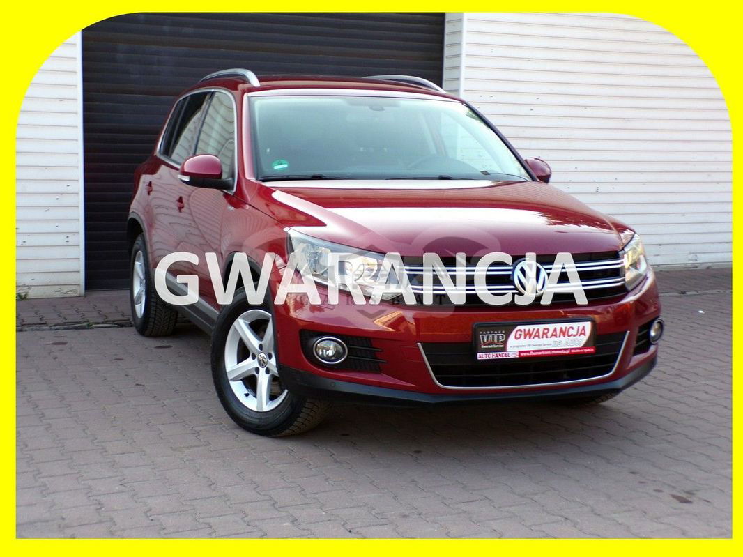 Volkswagen Tiguan I 2013