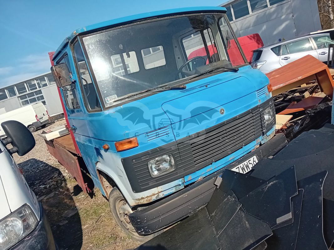 Mercedes-Benz T2 1983