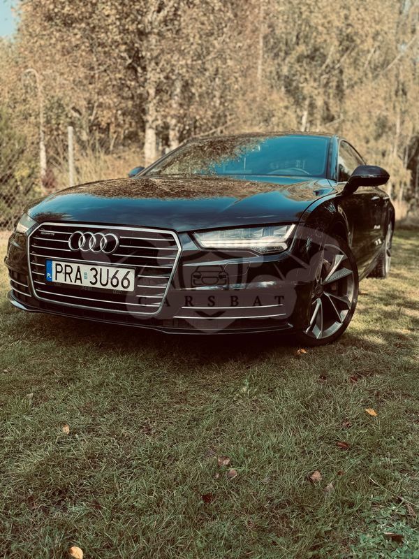 Audi A7 C7 3.0 TDI Quattro Tiptronic 2015