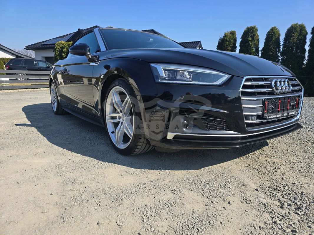 Audi A5 F5 2017