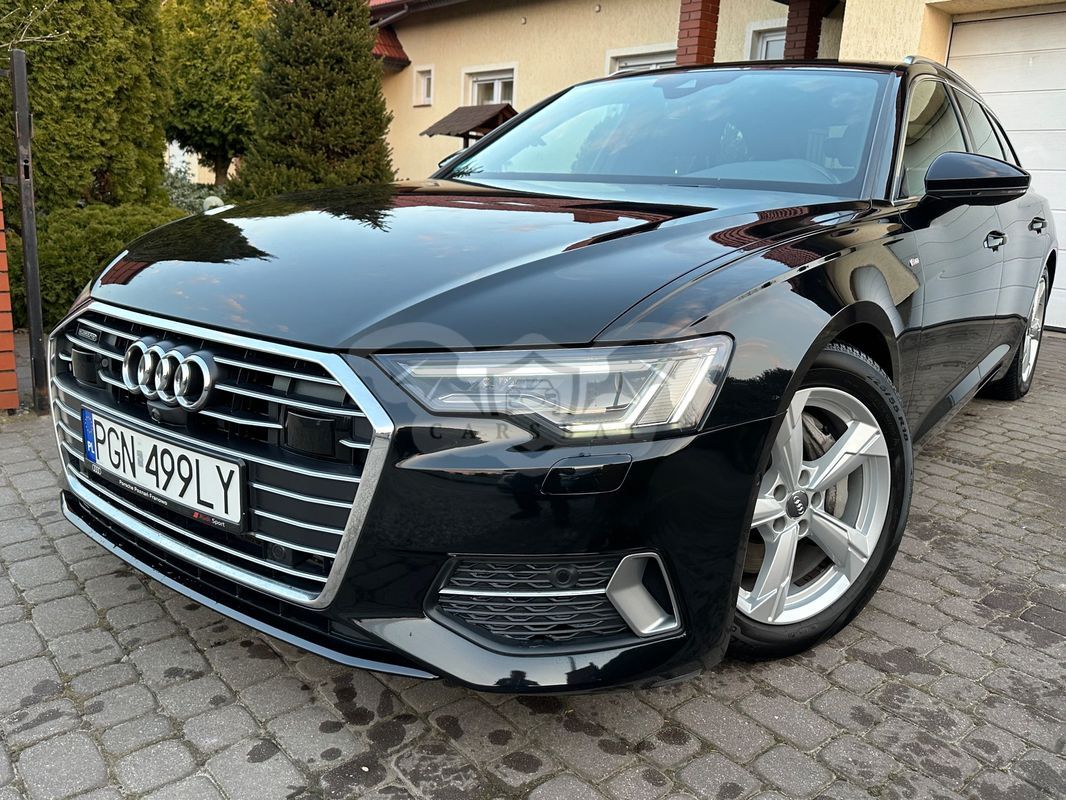 Audi A6 C8 Avant 45 TDI quattro tiptronic design 2018