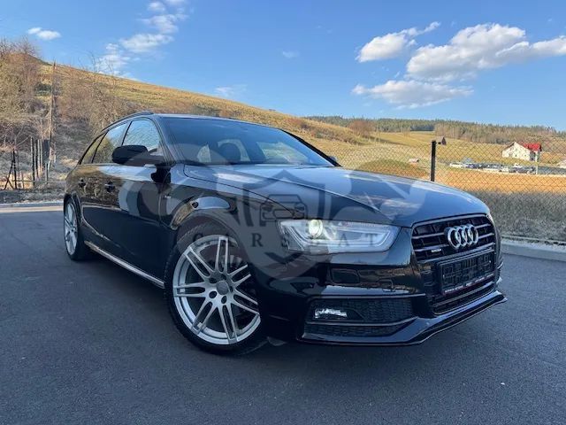 Audi A4 B8 Avant 2.0 TDI DPF quattro S tronic S line Sportpaket 2014