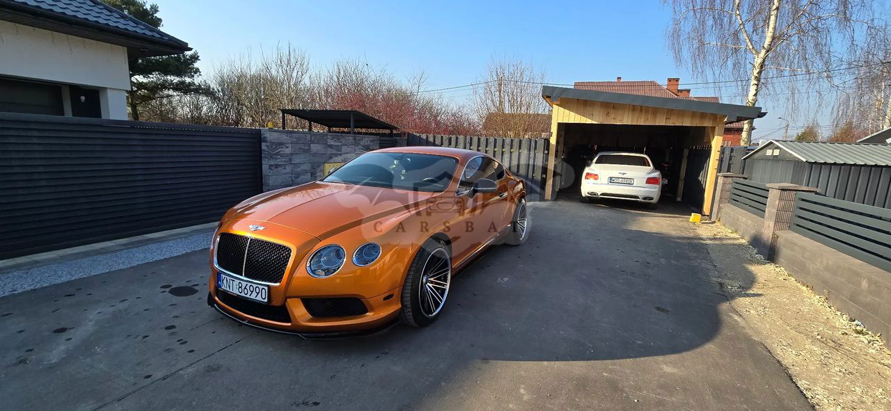 Bentley Continental V8 2013