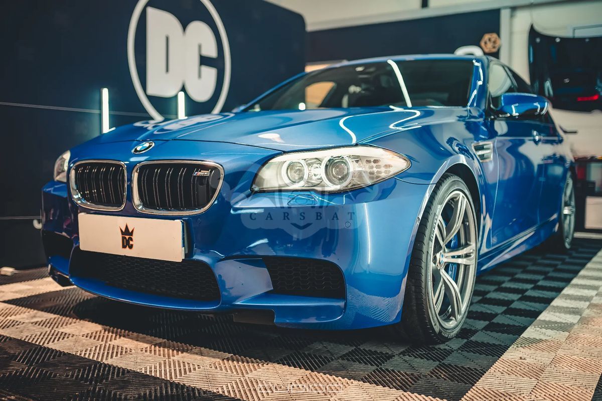 BMW M5 DKG 2012