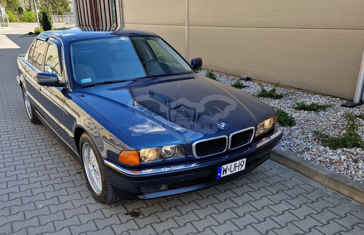 BMW 7 Series E38 740i V8 1995