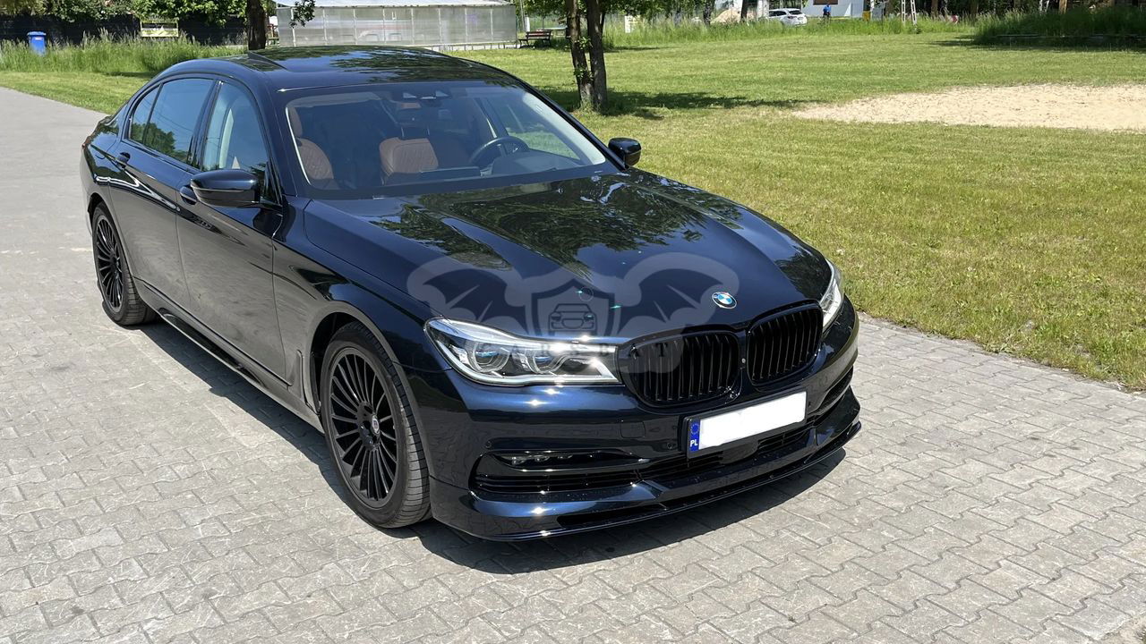 BMW Alpina B7 Biturbo 2018