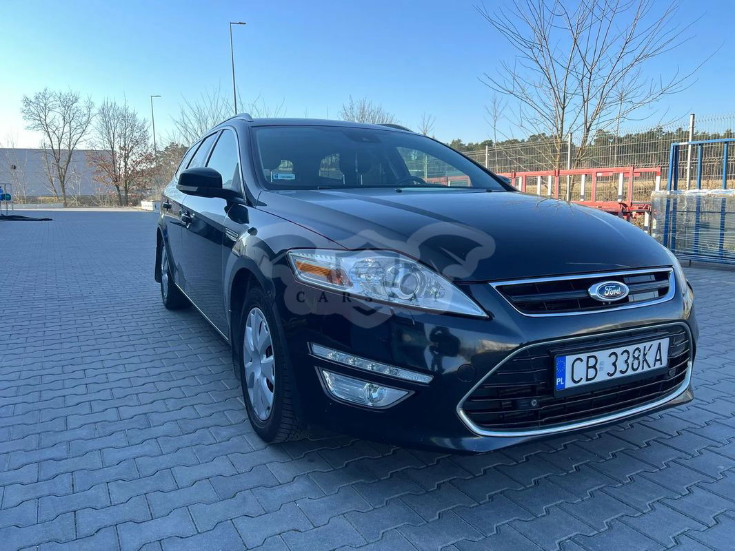 Ford Mondeo Mk4 2.2 TDCi Titanium S 2013