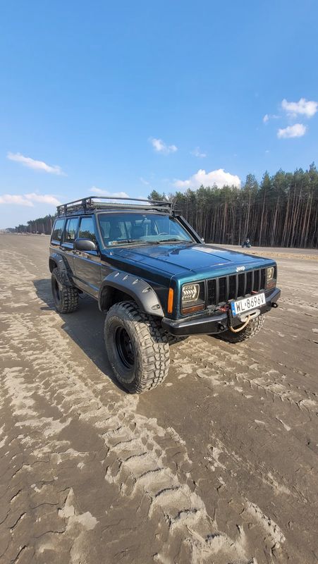 Jeep Cherokee II 4.0 1997