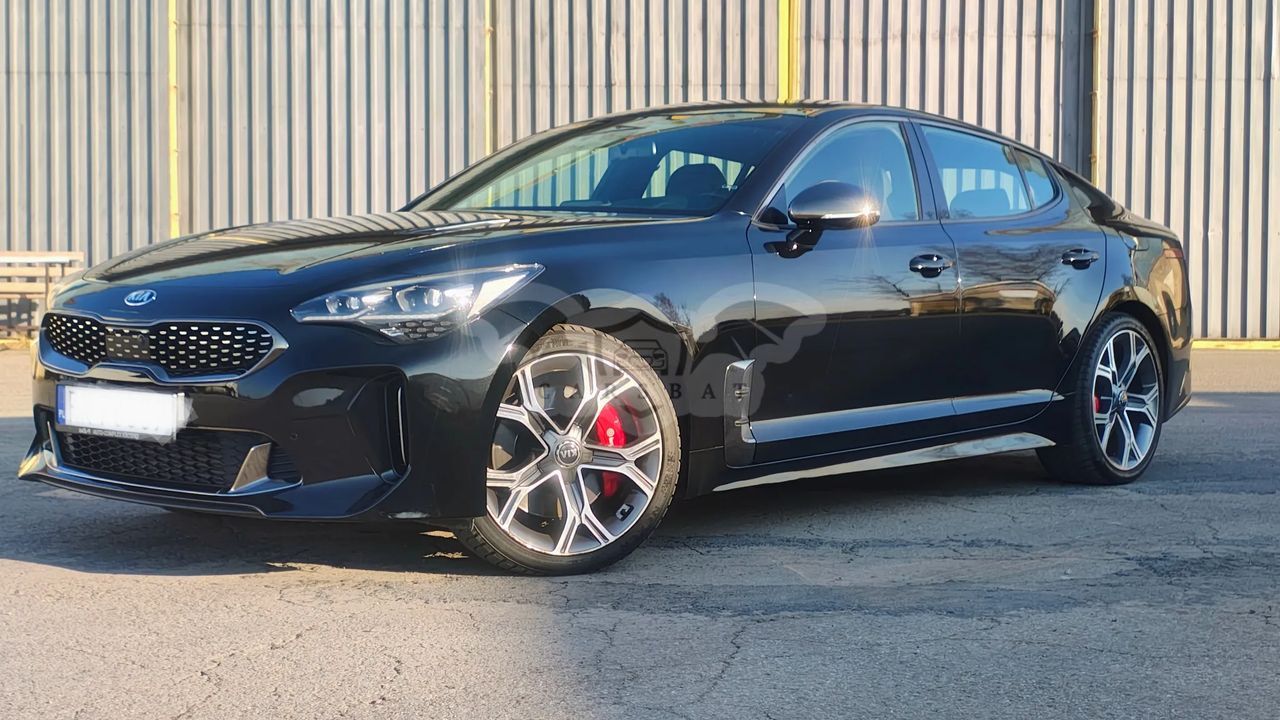 Kia Stinger 3.3 T-GDI AWD GT 2017
