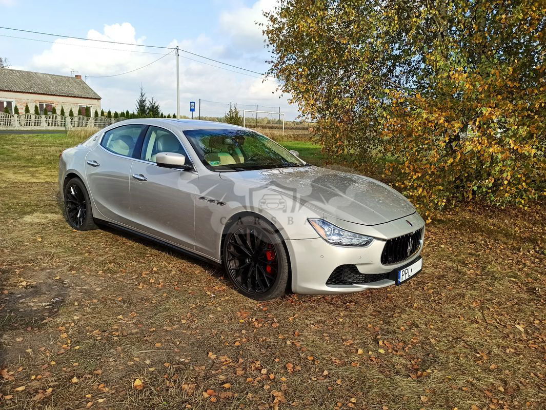 Maserati Ghibli S Q4 2014
