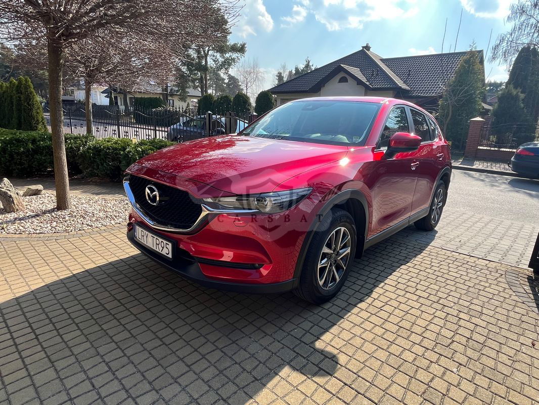 Mazda CX-5 II SKYACTIV-G 160 Drive AWD Nakama 2017