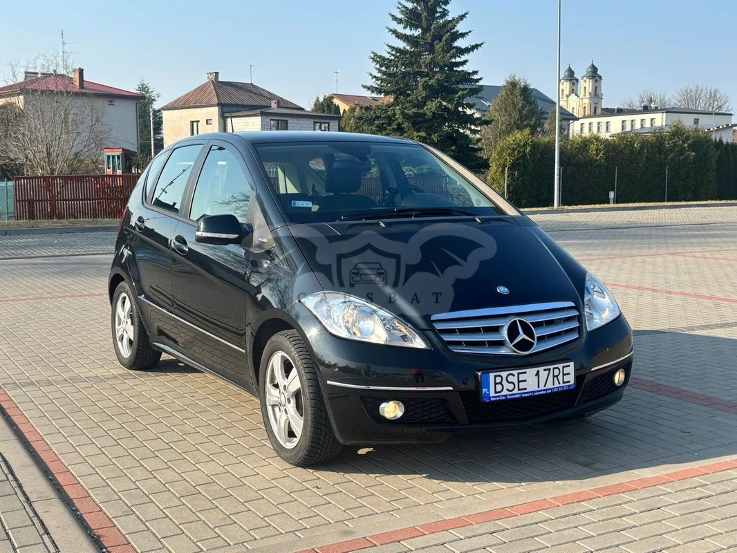 Mercedes-Benz A W169 160 Elegance BlueEff EU5 2011