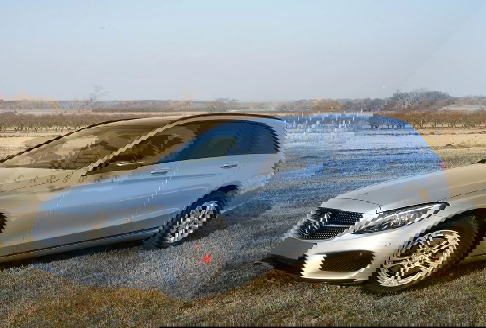 Mercedes-Benz C W205 2016