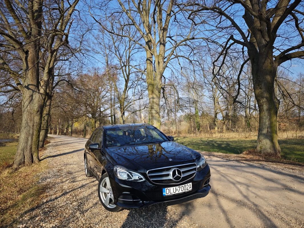 Mercedes-Benz E W212 250 Avantgarde 2013