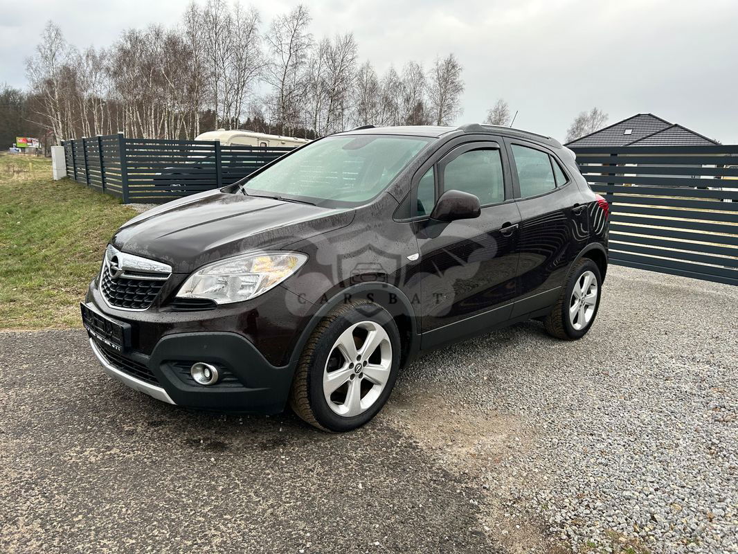 Opel Mokka 1.7 CDTI ecoFLEX Start/Stop Innovation 2013