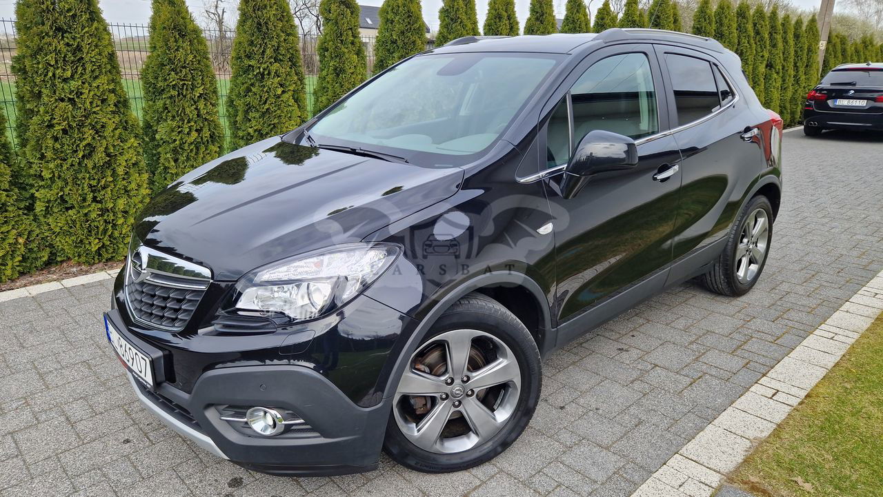 Opel Mokka 1.7 CDTI Cosmo 2013